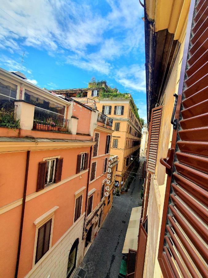 1878S By Aat- Luxury Historic House Piazza Di Spagna Rom Exterior foto