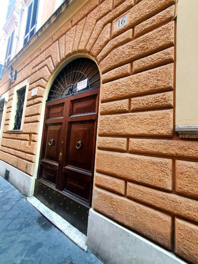 1878S By Aat- Luxury Historic House Piazza Di Spagna Rom Exterior foto
